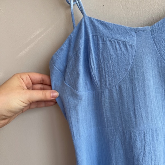 NWT CIDER Summer Dress with Slit - Size Medium - Picture 4 of 7